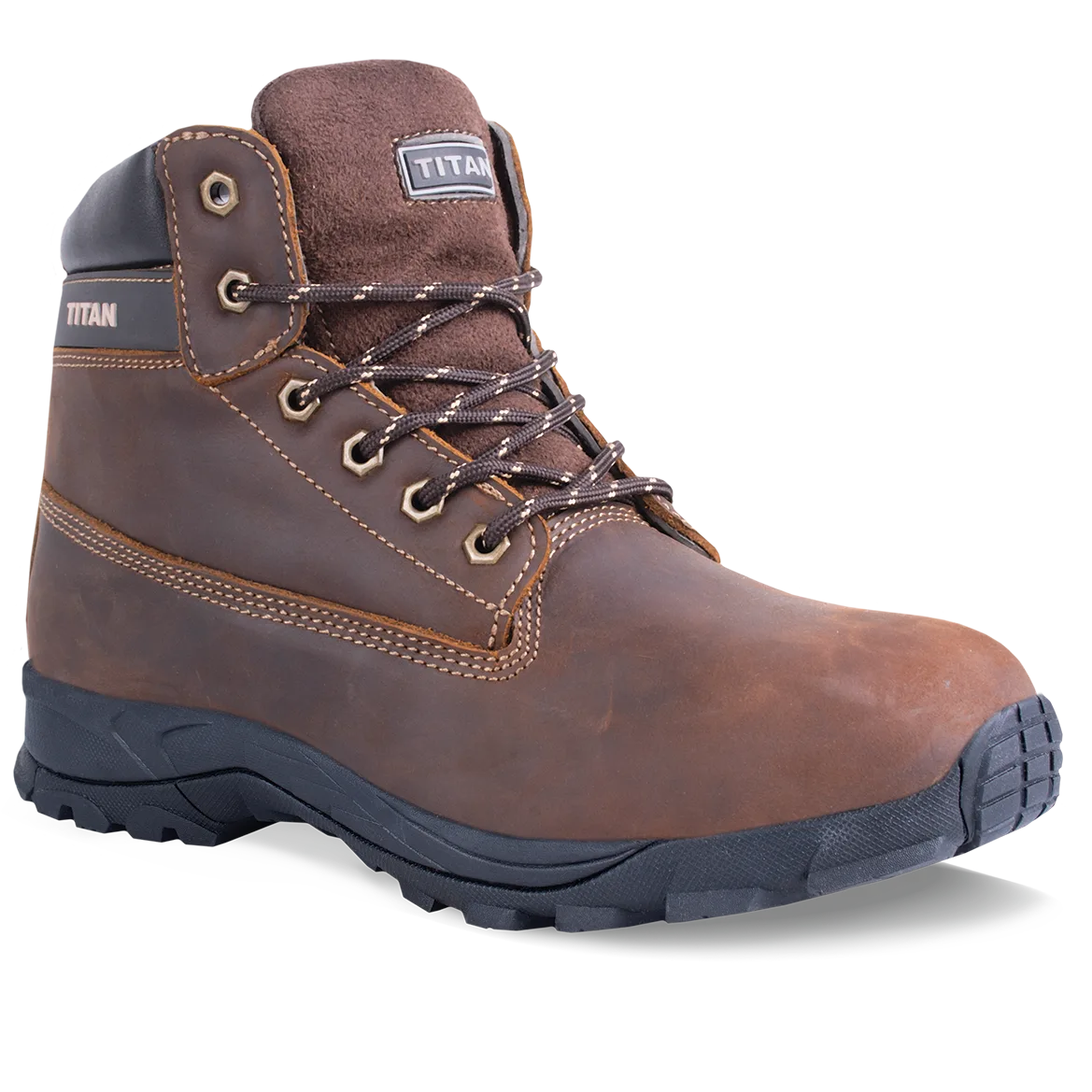 Titan Jaguar Brown Safety Boot